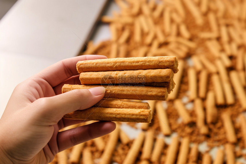 美味的饼干图片