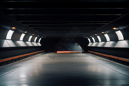 地下的长隧道图片