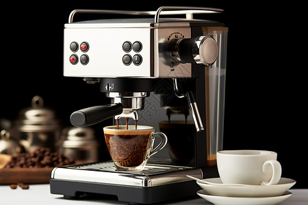 高科技咖啡机图片