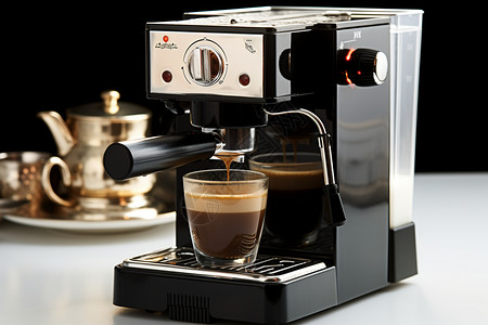 多功能咖啡机图片