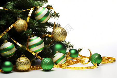 圣诞树的装饰图片