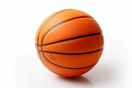 篮球场上的篮球背景图片
