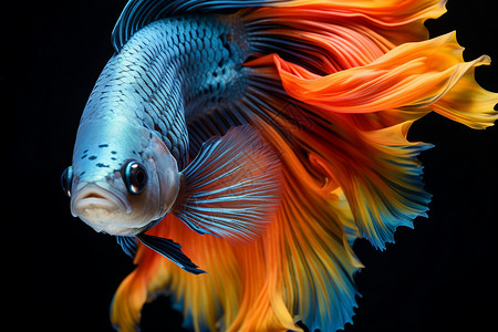 热带鱼的绚烂色彩图片