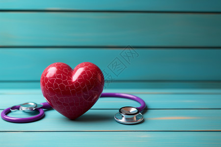 诊断仪器诊断心脏健康的仪器背景
