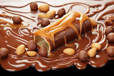 美味的美食巧克力图片