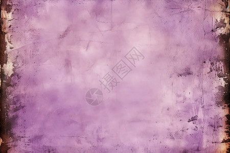 复古紫色墙壁图片