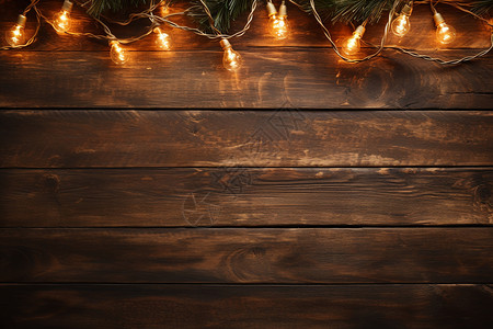 复古灯饰圣诞节的欢乐时光设计图片