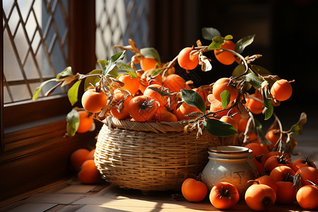 秋季是水果图片