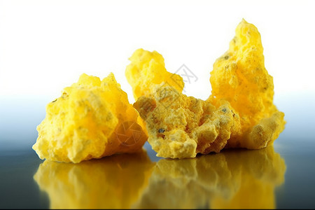 自然矿物硫酸软骨素高清图片