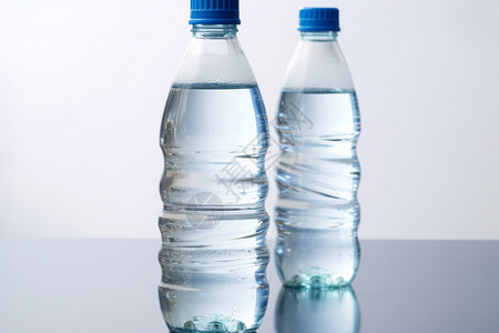 塑料瓶装水图片