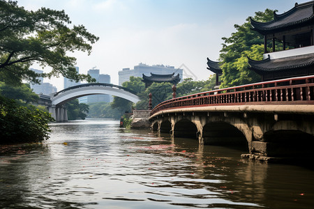 苏州桥梁背景图片
