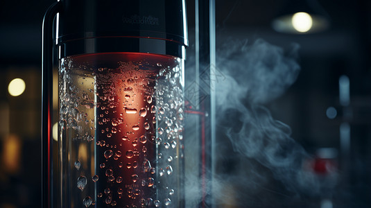 水蒸气水源热泵热水器设计图片