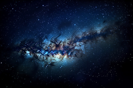 星空梦幻的天文景观图片