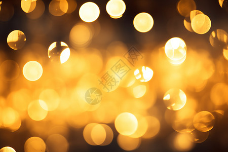 金色闪耀光斑背景图片