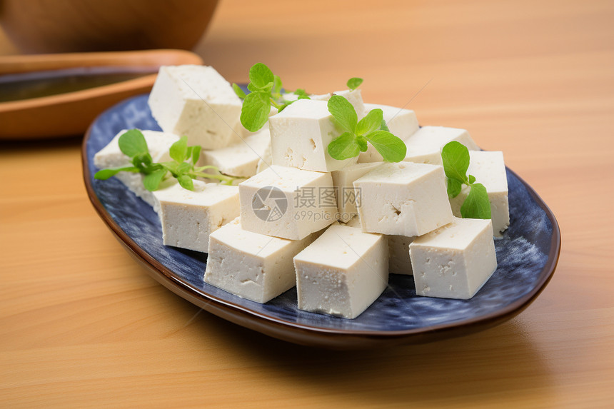 营养丰富的豆腐图片