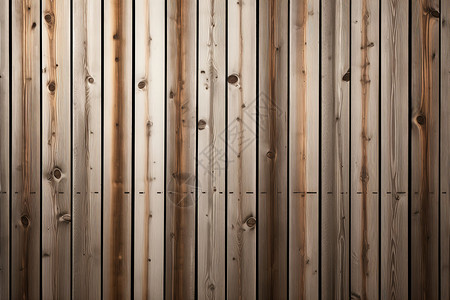 粗糙的木制墙壁背景图片