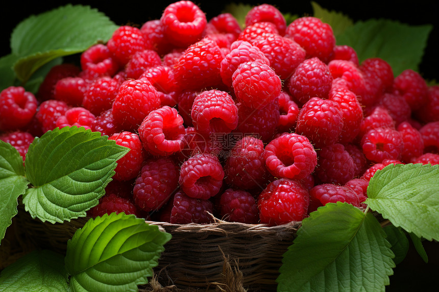 精品树莓图片