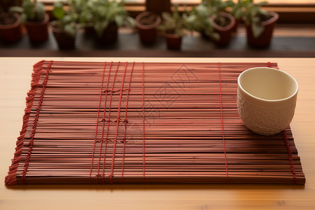 传统中式的厨房餐垫图片