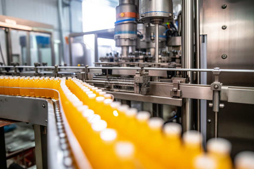 制作橙汁的自动机器图片