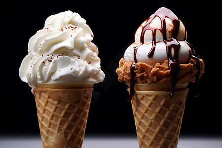 冰淇淋的美味诱惑图片