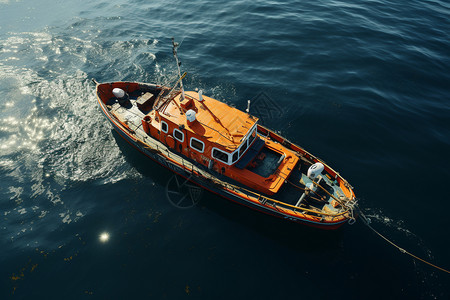 海上救援的工具交通高清图片素材