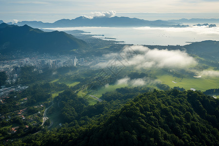 壮丽的山脉风景图片