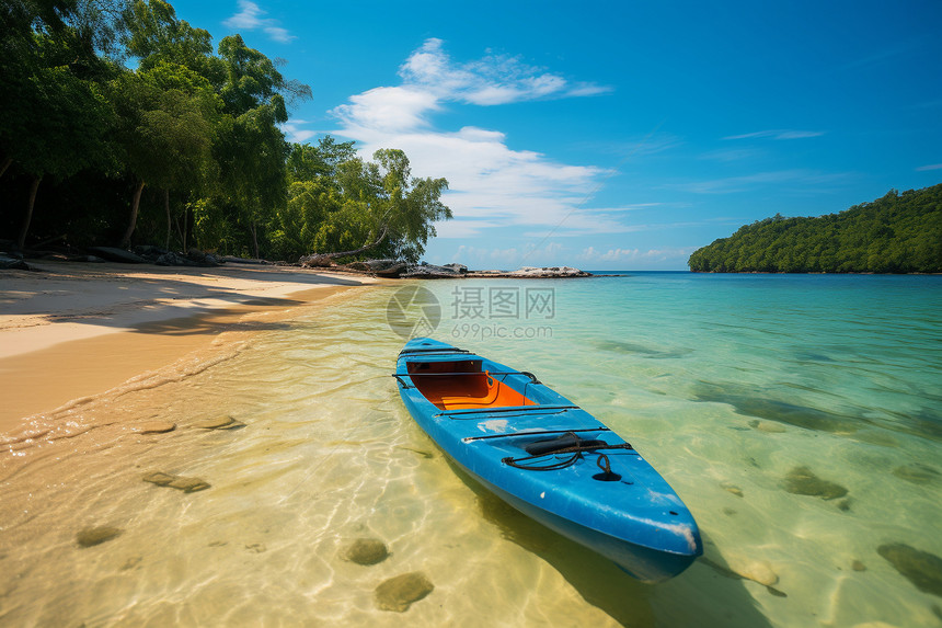 泰国美丽的海滩图片