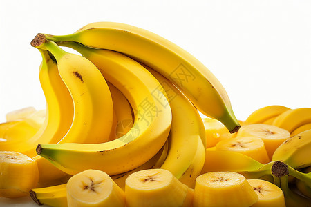 甜甜的香蕉图片
