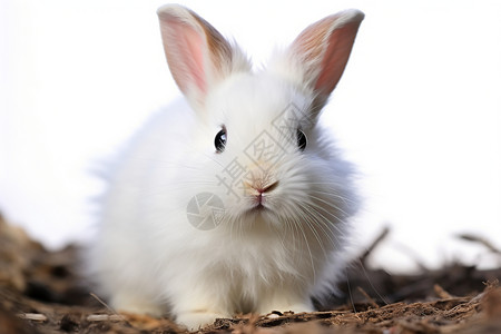 逗趣可爱的兔子图片