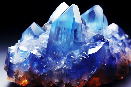 蓝宝石水晶图片
