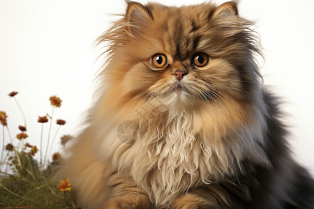 小布偶猫宠物波斯猫高清图片