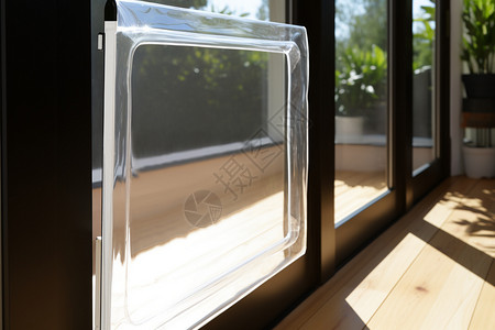 玻璃窗户材质高清图片