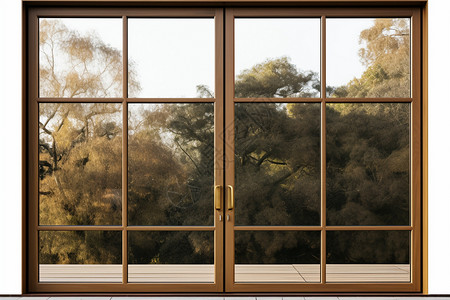 大门建筑木质的窗户设计图片