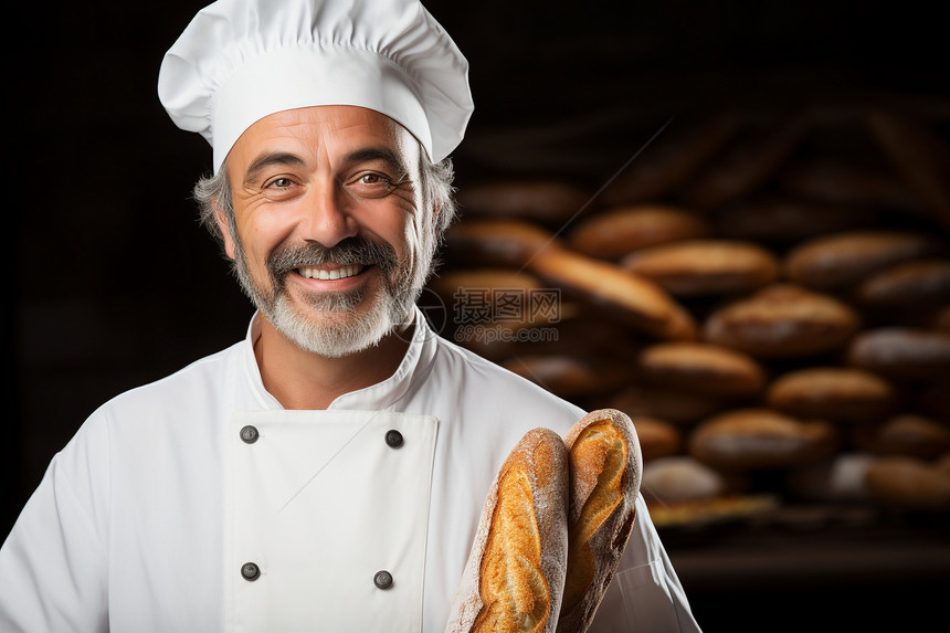 幸福的面包师