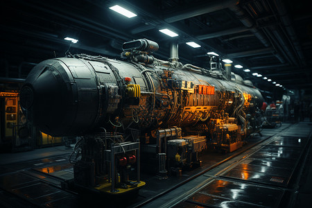 科幻潜水艇设计图片