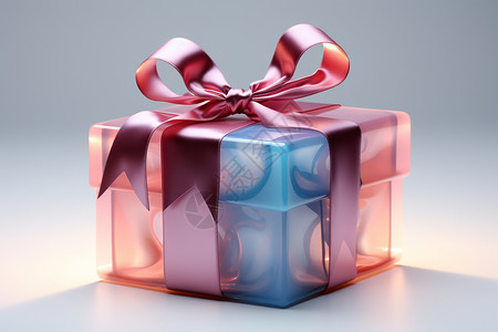 粉红色礼品盒精美的礼品盒设计图片
