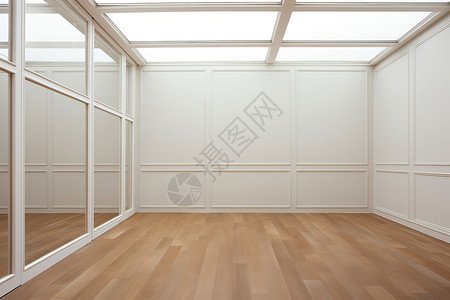室内木质空间图片