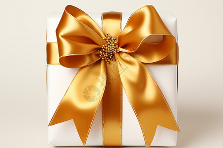 精美的礼品黄色生日礼物盒高清图片