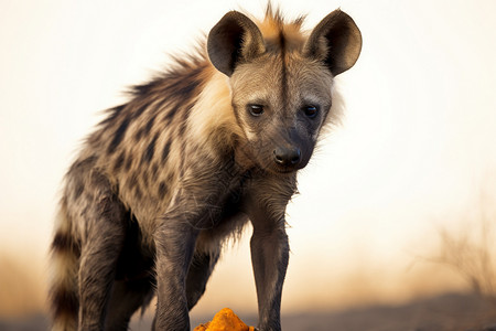 丑陋的斑鬣狗图片