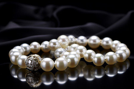 精美的天然珍珠饰品图片
