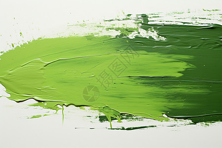 抽象刷画抽象绿色背景