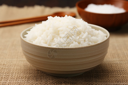 香喷喷的食物香喷喷的米饭背景