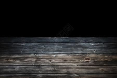 黑白的木质地板背景图片