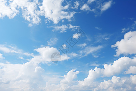 绽放的云朵背景图片