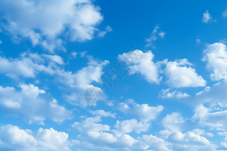 白云朵朵背景图片