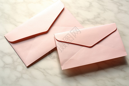 粉色信件粉色信笺背景