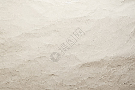 白色褶皱褶皱的白色纸张背景
