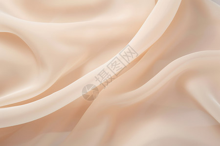 米色丝绸光滑的丝绸背景