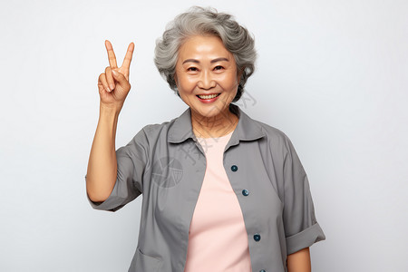 亚洲老年女性图片