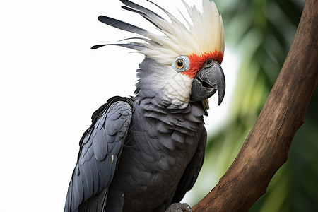 动物耳朵毛茸茸天空下的鸟背景